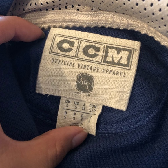 NHL Toronto Maple Leafs blue hoodie - Picture 5 of 5